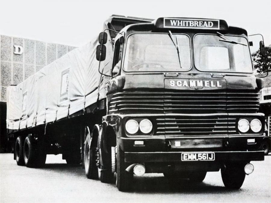  Scammell Trunker 1964 года  (фото 4 из 4)